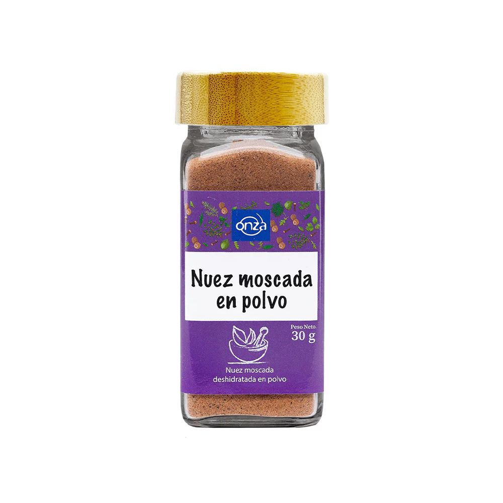 Onza Nuez Moscada Molida 30 gr | La Sanahoria